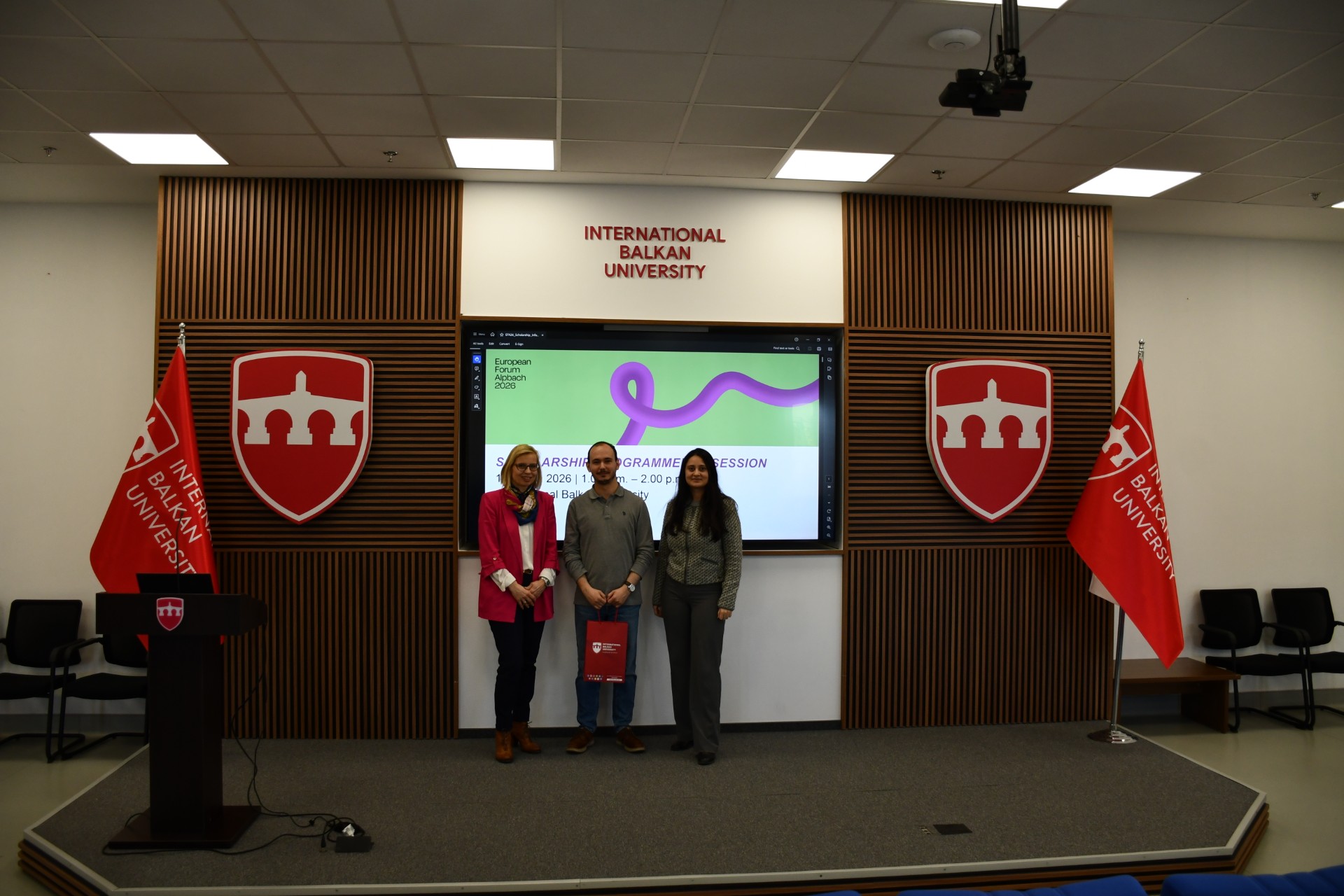 Information Session on the European Forum Alpbach (EFA) 2026 Scholarship Call